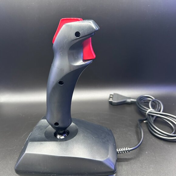 Vintage Performance PC Flight Pro Joystick Model SV 215 UNTESTED VTG 1997 - Picture 6 of 10